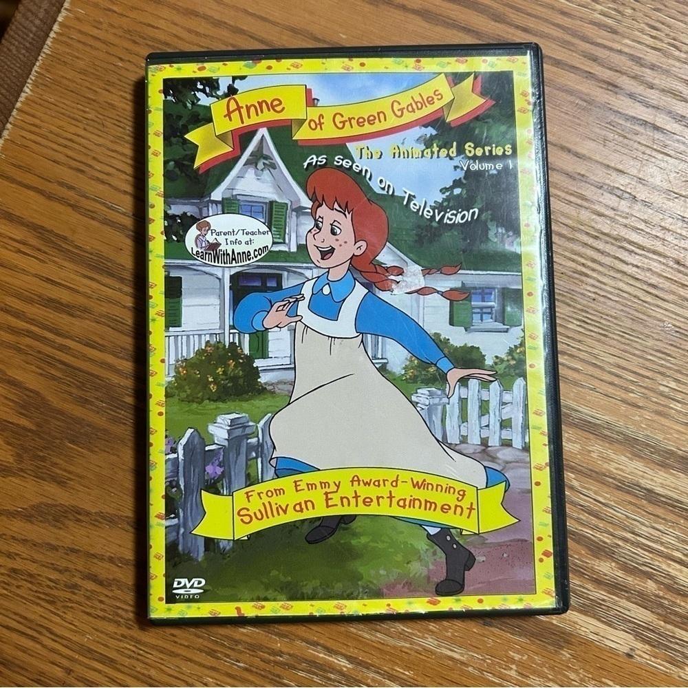 Anne of Green Gables The Animated Series DVD 2 episodes Volume 1